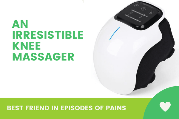 AN IRRESISTIBLE KNEE MASSAGER THAT CAN BE YOUR BEST FRIEND IN EPISODES OF PAINS - RedSky Medical