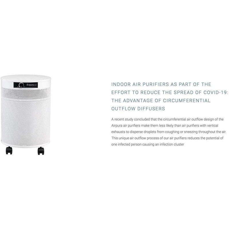 Airpura UV614 Air Purifier | Medical Grade Super Hepa - RedSky Medical