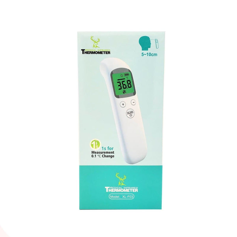 Noncontact Infrared thermometer - Digital Thermometer - RedSky Medical