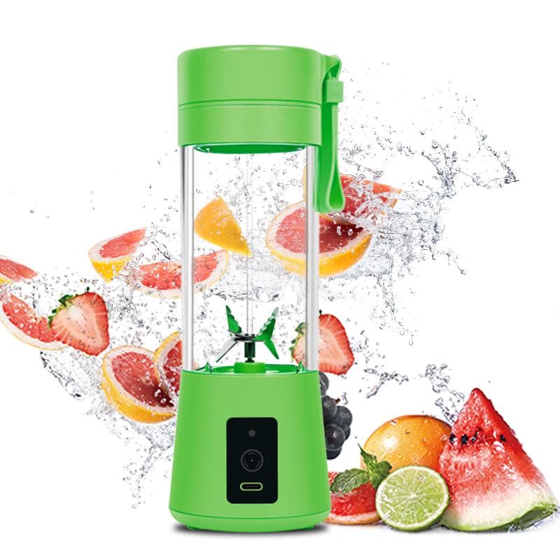 Portable USB Rechargeable Personal Mini Blender for Smoothies Shakes  Juices