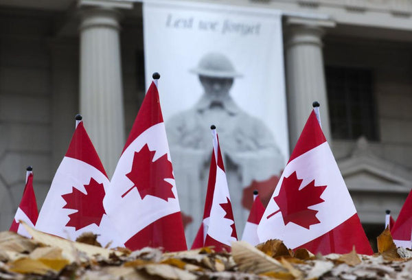 Canada marks Remembrance Day with small, socially-distanced ceremonies - RedSky Medical