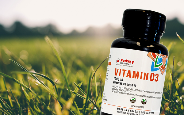 Vitamin D supplements linked to lower risk of advanced cancer - RedSky Medical