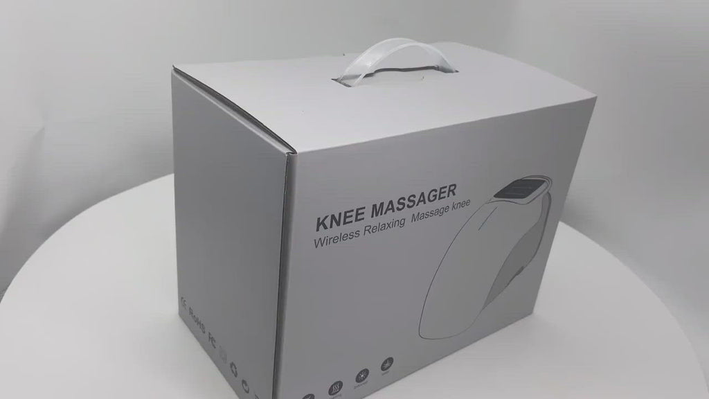 Heated Vibration Knee Massager  Wireless Knee Massager with infrared and  heat therapy - RedSky Medical
