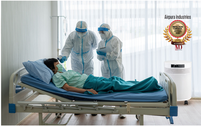 Airpura UV i600 | Designed for Home and industries - RedSky Medical