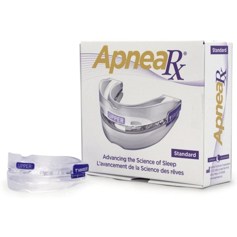 ApneaRx - Sleep Snore therapy - Oral appliance sleep apnea - RedSky Medical