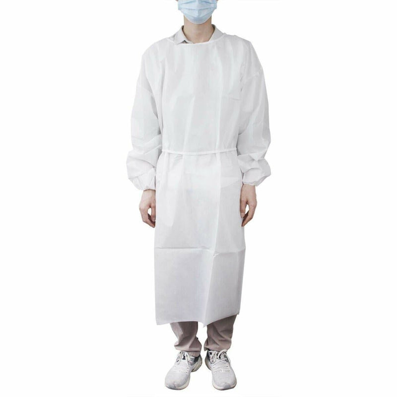 Disposable isolation Gown | Pack of 20 Gowns - RedSky Medical