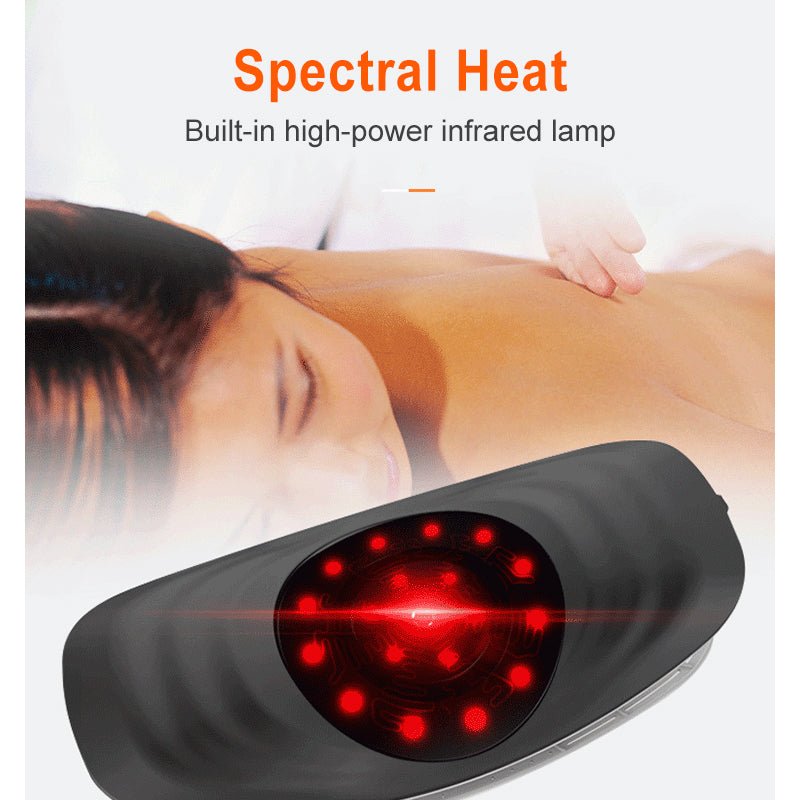 Electric Lumbar Traction Device Massager with Heat Function & Adjustable  Intensity,Electric Inflatable Back Stretcher Device,Back & Sciatica Pain  Relief Relaxation, Ideal Gifts