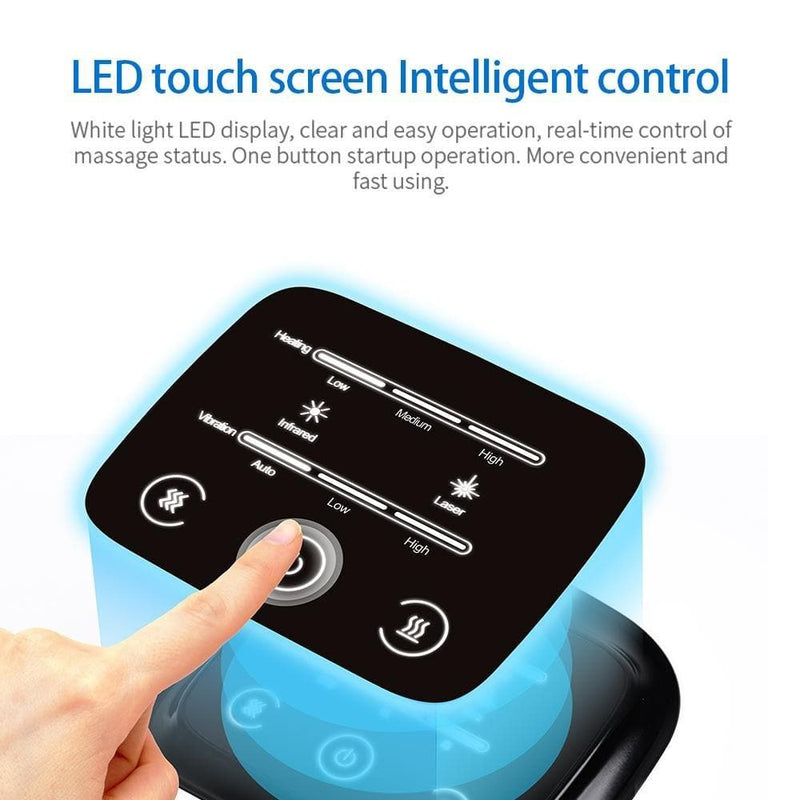 Heated Vibration Knee Massager | Wireless Knee Massager with infrared and heat therapy - RedSky Medical