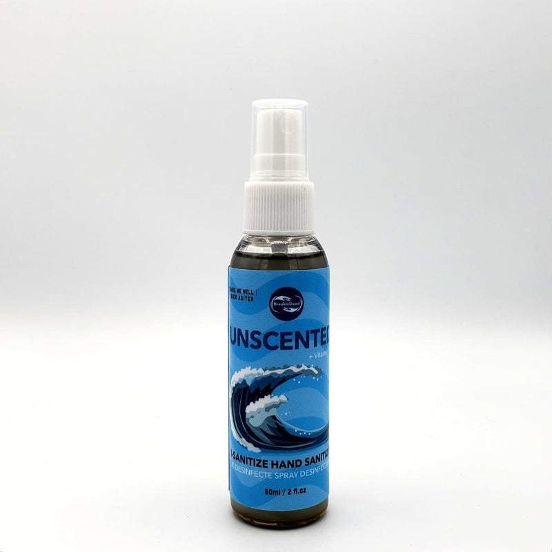 Moisturizer Hand Sanitizer Spray Mist (Pack Of 4) | 60 ml - RedSky Medical