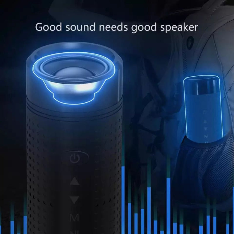 Outdoor wireless speaker for bikes and scooter - RedSky Medical