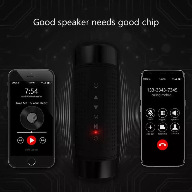 Outdoor wireless speaker for bikes and scooter - RedSky Medical