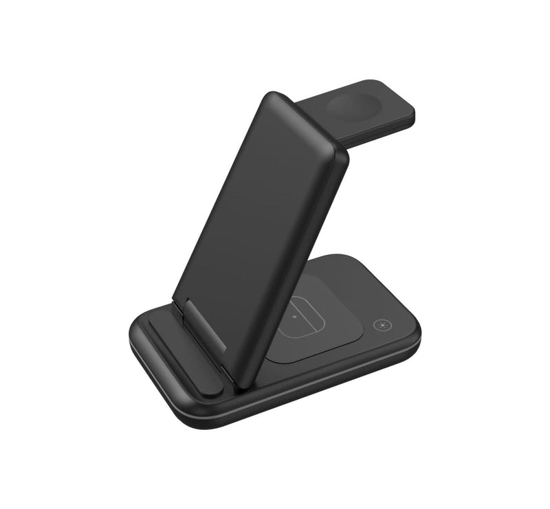 Portable 3 in 1 True Wireless Charger. Apple Charging Station for iWatch 7/6/SE/5/4/3/2, iPhone 11/12/12/13 Pro/Pro/Max/XS/Max/XR/XS/X, Airpods Pro/2/1 - RedSky Medical
