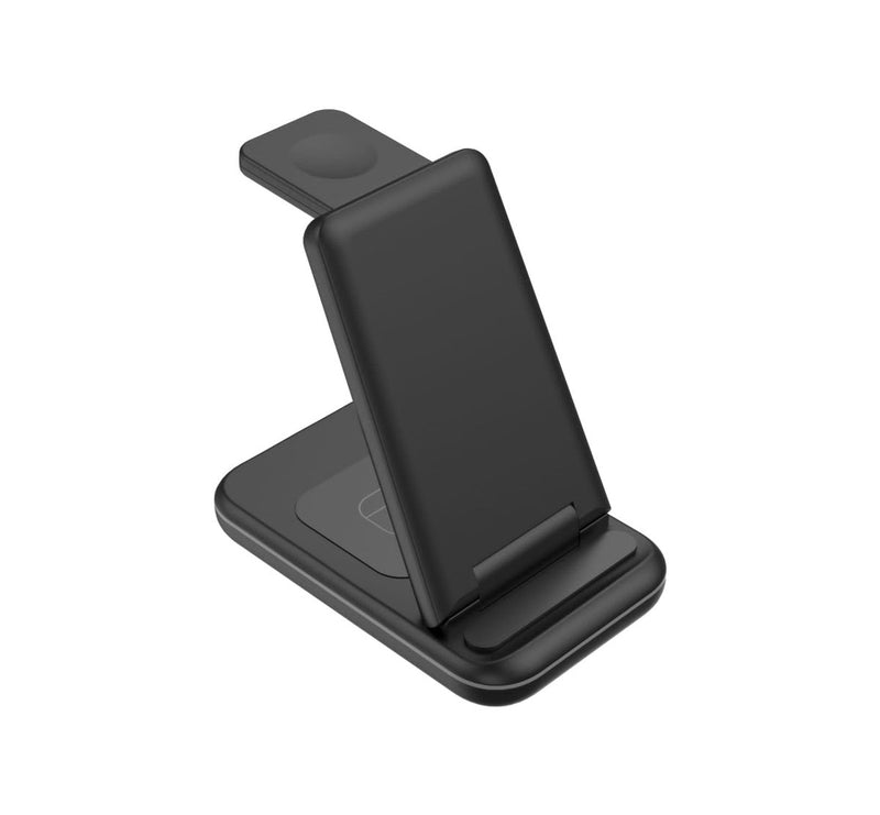 Portable 3 in 1 True Wireless Charger. Apple Charging Station for iWatch 7/6/SE/5/4/3/2, iPhone 11/12/12/13 Pro/Pro/Max/XS/Max/XR/XS/X, Airpods Pro/2/1 - RedSky Medical