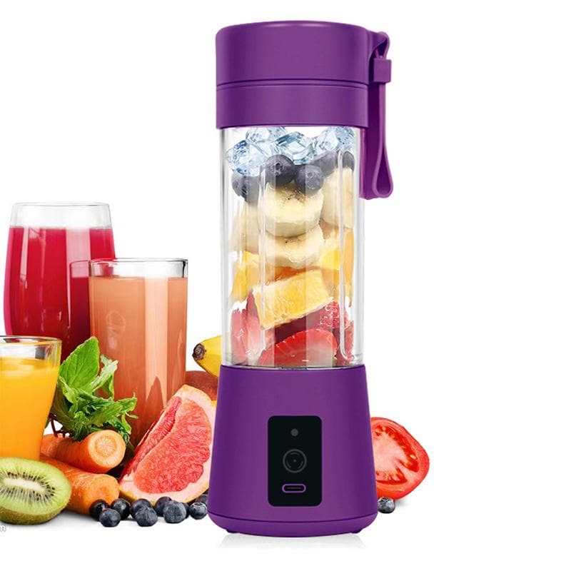 Portable Blender, USB Rechargeable Personal Mixer, Fruit Mini Blender for  Smoothie, Fruit Juice, Protein Shake, Milk Shakes