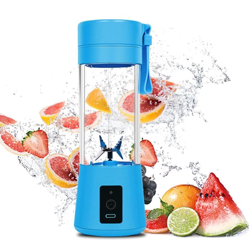 Portable Blender, Personal Mixer Fruit Rechargeable with USB, Mini Blender for Smoothie, Fruit Juice, Milk Shakes - RedSky Medical