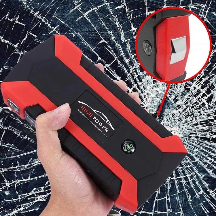 Portable car starter - RedSky Medical