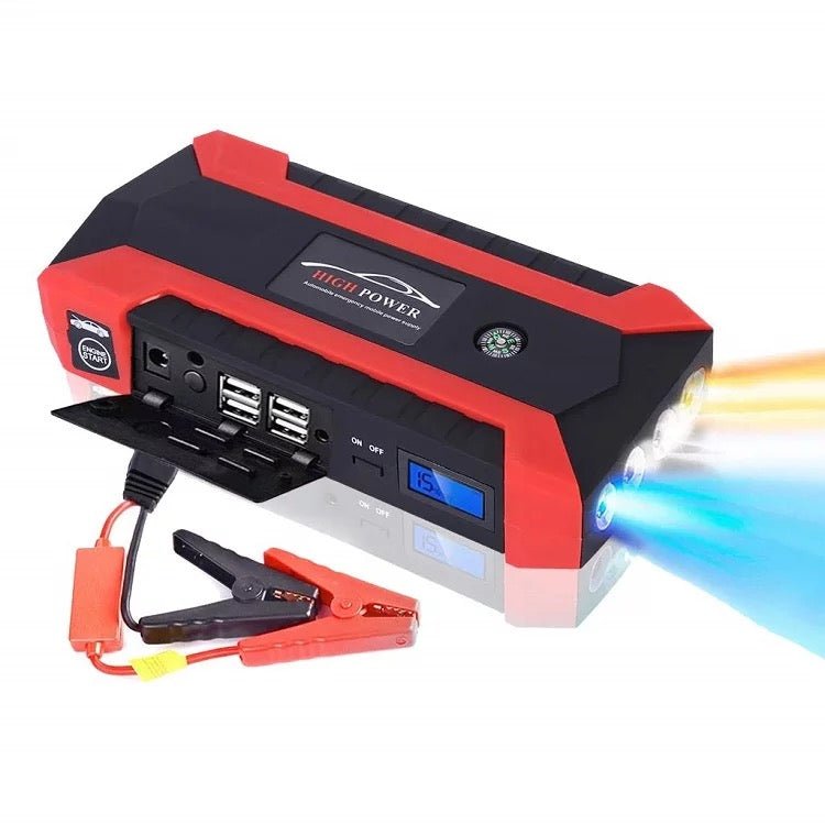 Portable car starter - RedSky Medical
