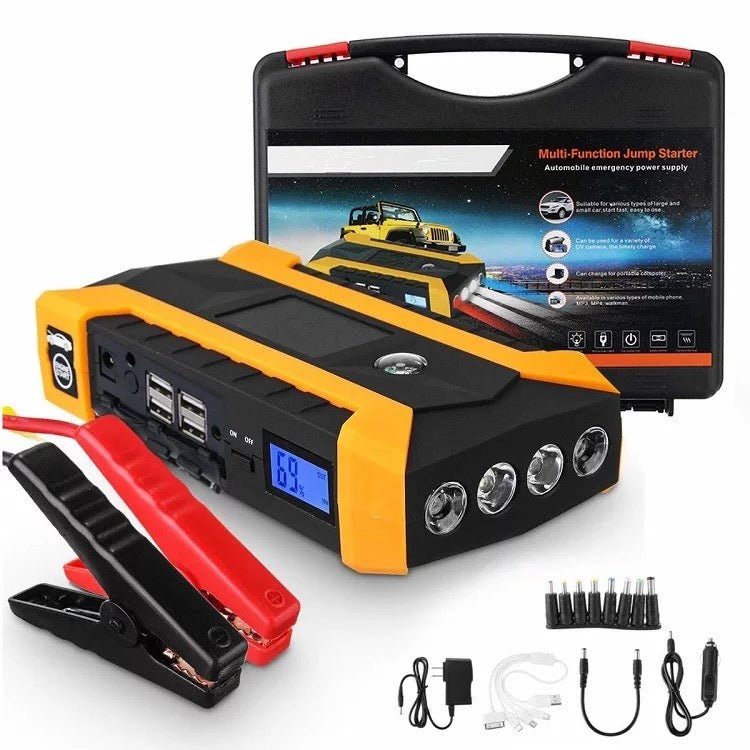 Portable car starter - RedSky Medical