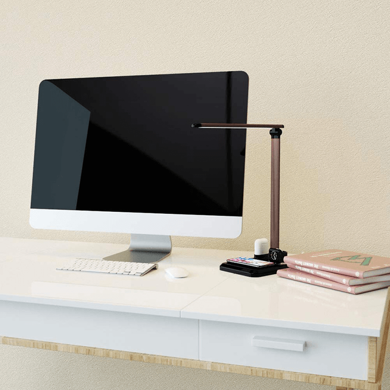 RedSky 4 in 1 Led Desk Lamp with Wireless Charger - RedSky Medical