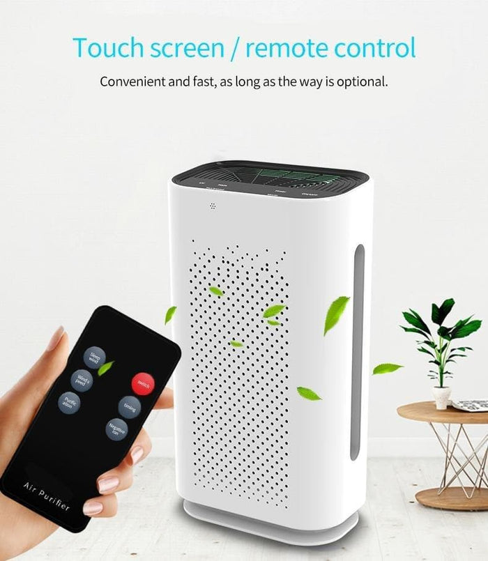 RedSky Air Mini Air Purifier with UV light HEPA filter Air Quality Monitor Best Air Purifier for allergies