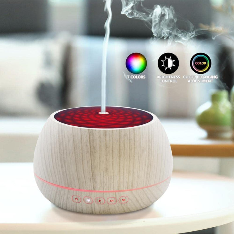 Redsky Aroma Therapy Diffuser with Speaker, Remote control and Glow light - RedSky Medical