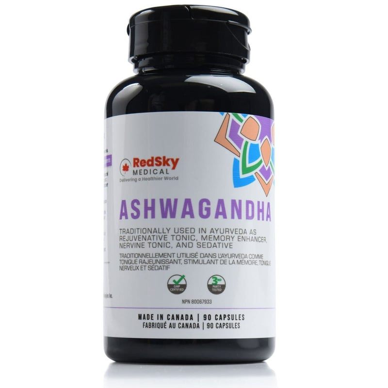 RedSky Ashwagandha | 90 capsules - RedSky Medical