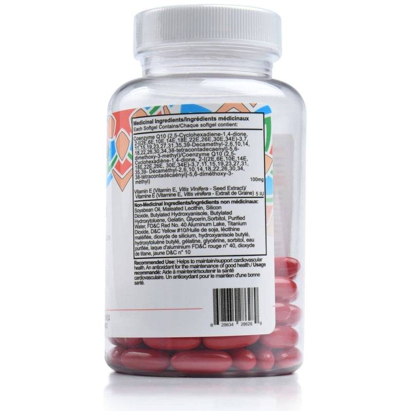RedSky COQ10 | 100mg | 90 tablets - RedSky Medical