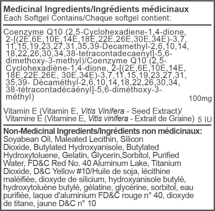 RedSky COQ10 | 100mg | 90 tablets - RedSky Medical