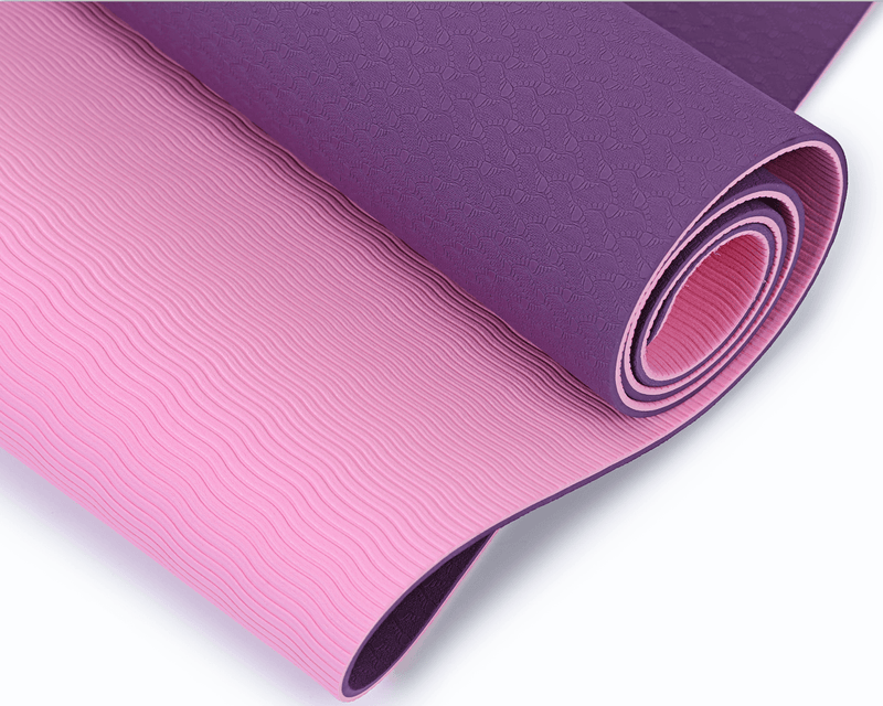 RedSky Ecofriendly Yoga Mat Bamboo Thick - RedSky Medical