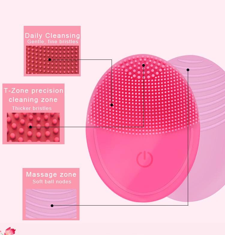 RedSky facial Cleansing Brush, Face cleaner - RedSky Medical