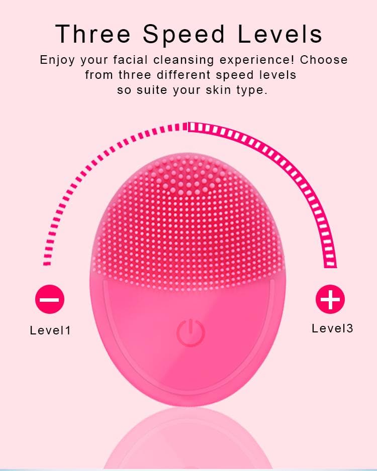 RedSky facial Cleansing Brush, Face cleaner - RedSky Medical