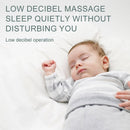 Redsky Medical Smart Neck Pillow with Heat, Massage Kneading Pillow massager with soft Cushions for Travel, Home, travel with adjustable strap wireless and rechargable - RedSky Medical