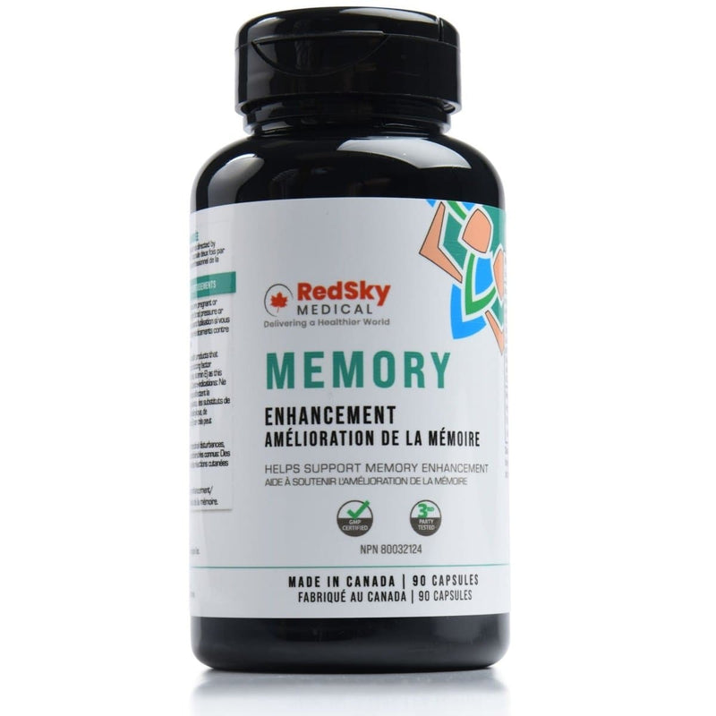 RedSky Memory Enhancement | 90 Caps - RedSky Medical
