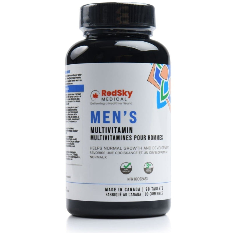RedSky Multivitamin | Men | 90 tablets - RedSky Medical