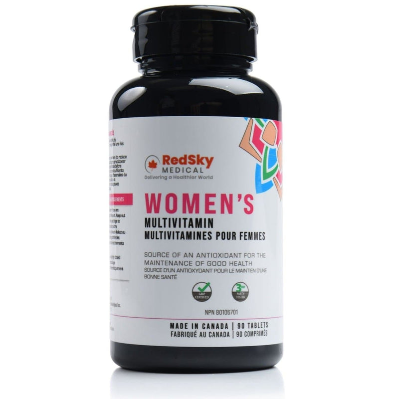 Redsky Multivitamin | Women | 90 tablets - RedSky Medical