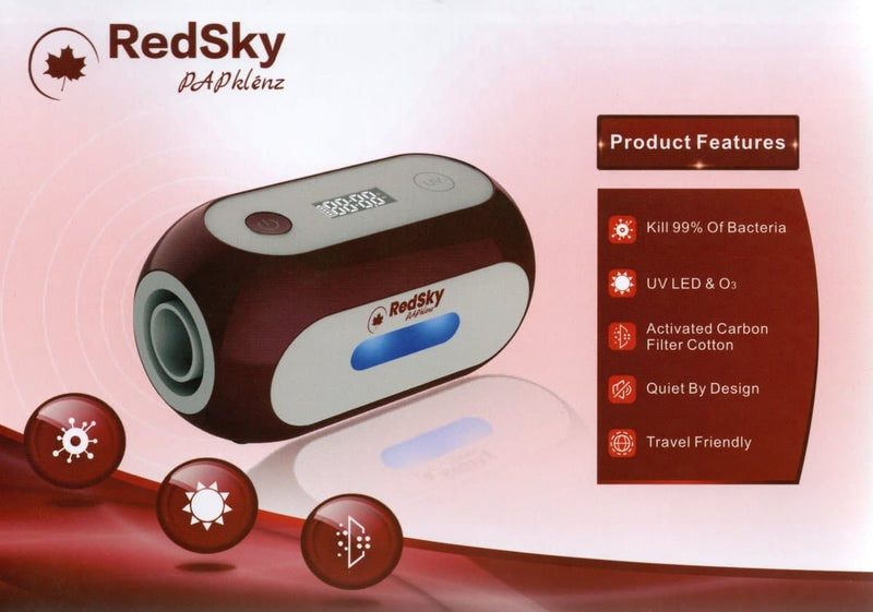 RedSky PAPKlénz CPAP Cleaner with UV light - RedSky Medical