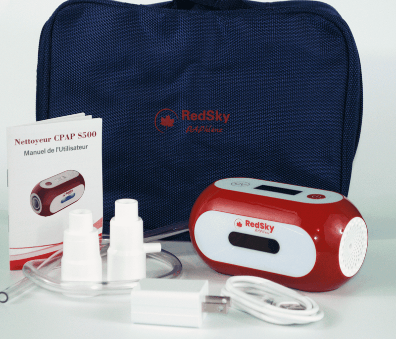 RedSky PAPKlénz CPAP Cleaner with UV light - RedSky Medical