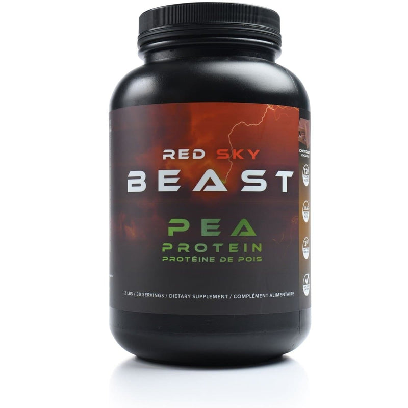 RedSky Pea Protein | 2LB | 100% Natural - RedSky Medical
