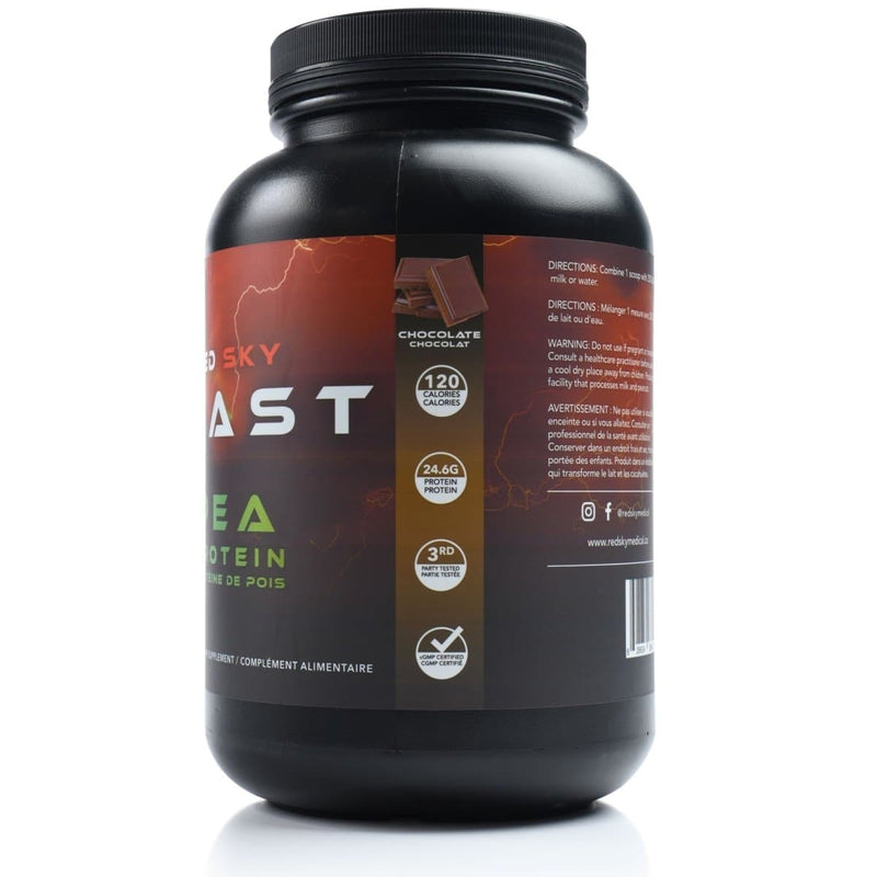 RedSky Pea Protein | 2LB | 100% Natural - RedSky Medical