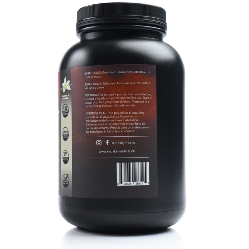 RedSky Pea Protein | 2LB | 100% Natural - RedSky Medical
