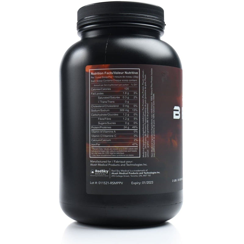 RedSky Pea Protein | 2LB | 100% Natural - RedSky Medical