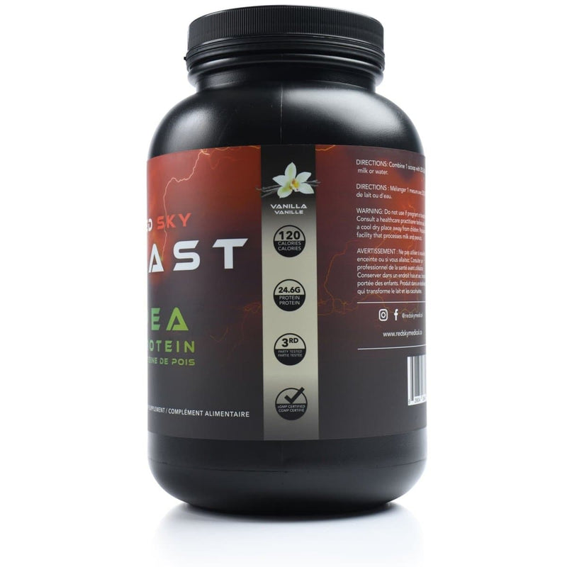 RedSky Pea Protein | 2LB | 100% Natural - RedSky Medical