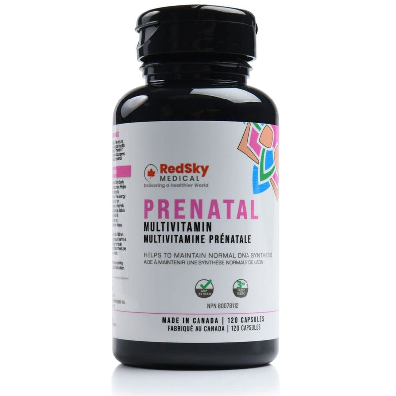 RedSky Prenatals | 120 capsules - RedSky Medical