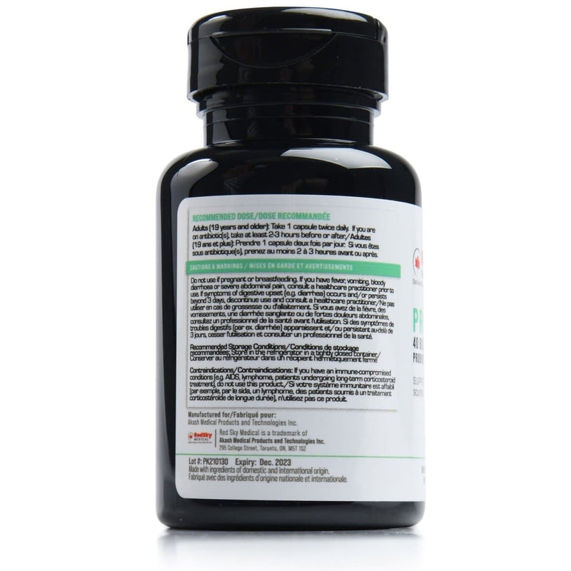 RedSky Probiotics | 40 Billion | 30 capsules - RedSky Medical