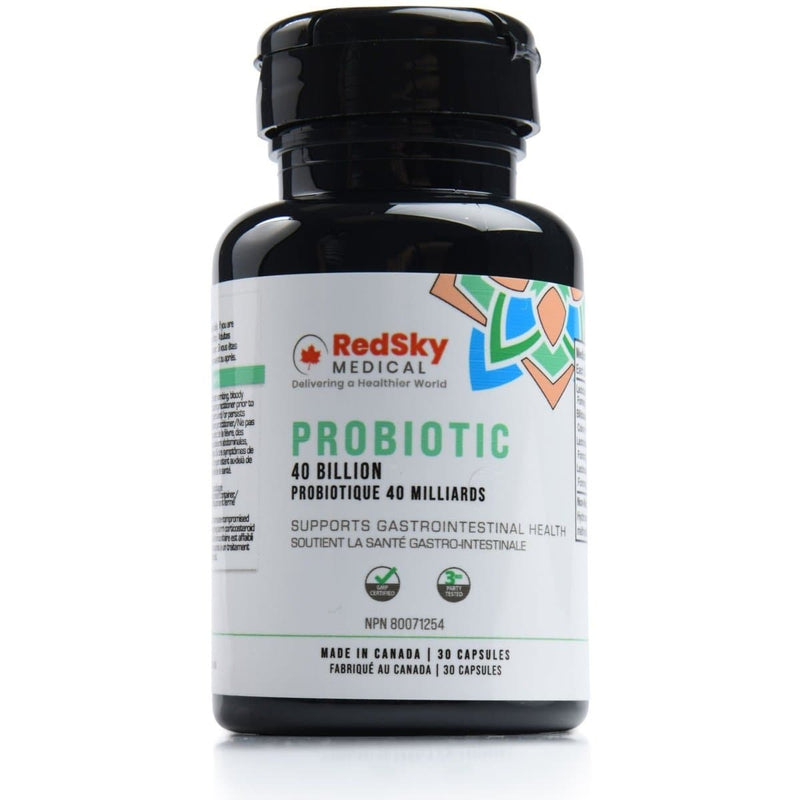 RedSky Probiotics | 40 Billion | 30 capsules - RedSky Medical
