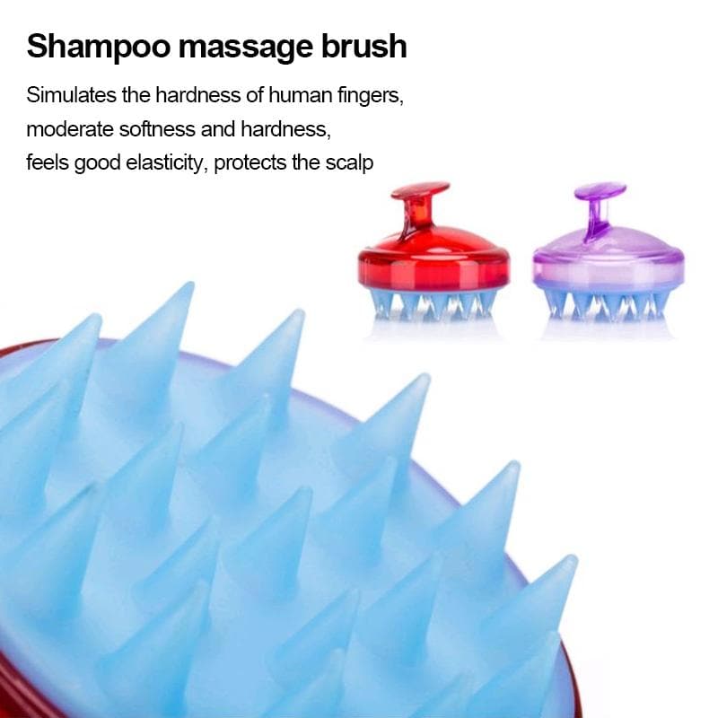 RedSky scalp Brush -Shampoo Massager - RedSky Medical