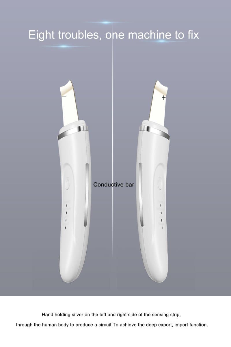 RedSky Skin Scrapper, Black head remover - RedSky Medical