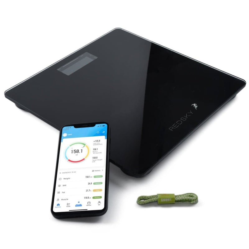 Redsky Smart weight scale with body fat and bmi - RedSky Medical