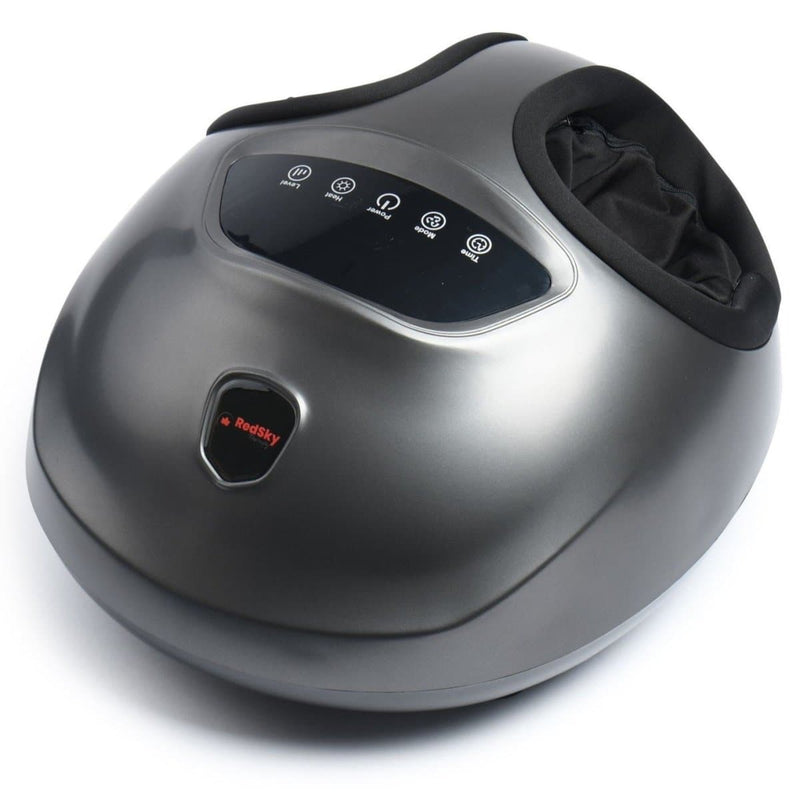 Redsky Therapy Foot Massager with Heat - Deep Kneading Therapy, Air Compression - RedSky Medical