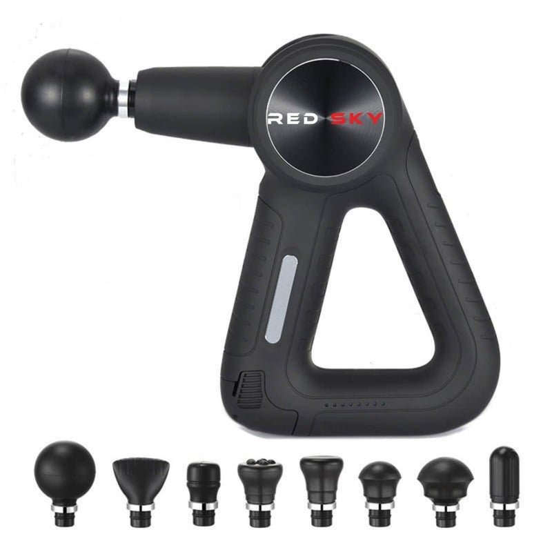 Redsky Therapy Massage Gun With 8 replaceable head - RedSky Medical